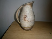 Vintage 'IVY' jug vase. BADLY