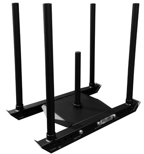 Exersci gym sled poles - gym, (4