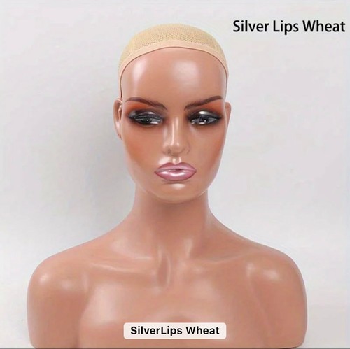 Female display mannequin head