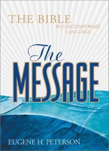 The message bible in - message:,