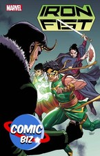 IRON FIST #5 (2022) 1ST