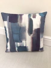 Cushion Cover 16”x16” John Lewis’s ‘Livia’ Designer Fabric, Blue