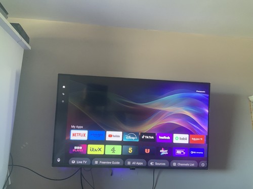Panasonic tx50mx600b ultra - panasonic,
