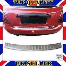 Chrome Rear Bumper Protector GLOSSY For Mini Cooper One F55 F56 F57 2014 ONWARDS