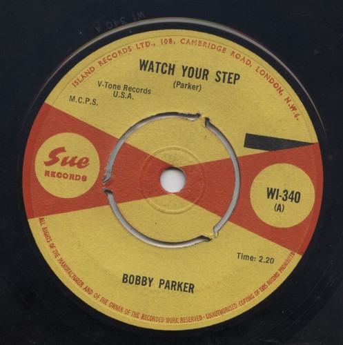Bobby parker watch your - parker,