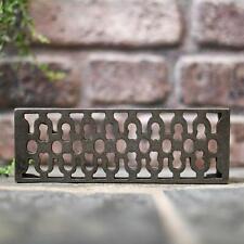 Cast Antique Iron Air Brick 9"