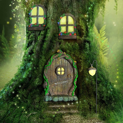 Fairy garden ornaments - garden,