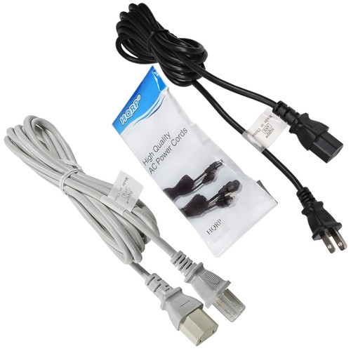 Hqrp 10ft power cord - 10ft, for