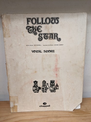 Follow the star - vocal, score