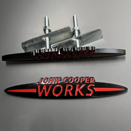 John cooper works grille front - works,
