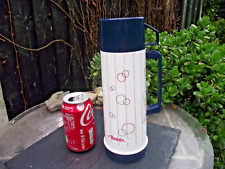Vintage Retro 1960s 1970s Aladdin Vacuum Flask - Space Age Design