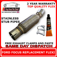 ford focus exhaust flexi flex