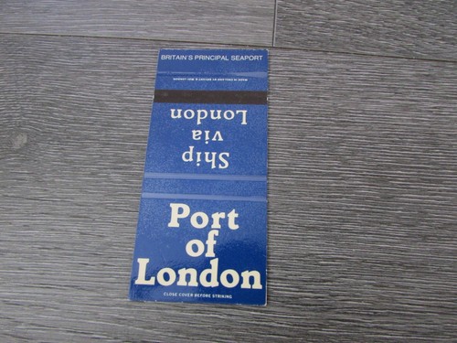 Ship via the - , london
