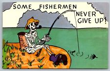 Vintage Cartoon Humor Postcard