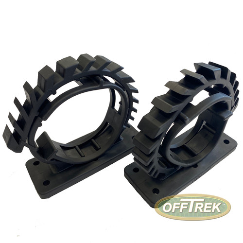 Rubber clamp fist - rubber,