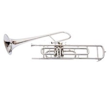 NEW  SILVER Bb FLAT VALVE