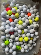 30 mixed golf balls - Used