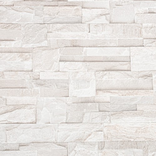 Beige grey brick effect - beige,