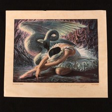 1952 The Dying Swan Vladimir