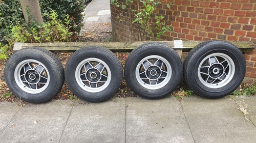 Triumph stag alloys - triumph, wheels