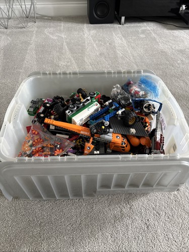 Lego bulk box - bulk, including