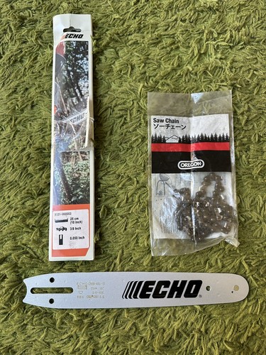 Echo chainsaw bar - chainsaw,