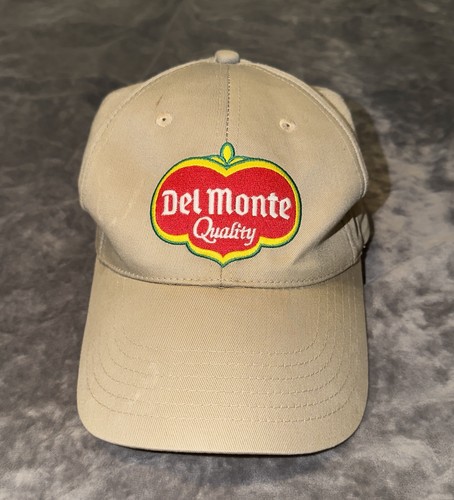 Del monte strapback - del, cap