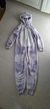 Girls NEXT Unicorn onepiece loungewear. Age 9