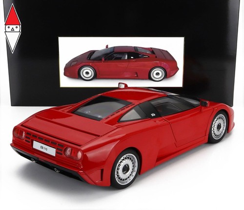 Scale bugatti eb110 - 1/12,
