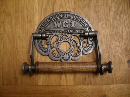 Antique style wc1 toilet - wc1, roll