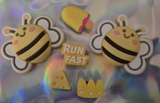 Giant Bumble Bee Croc Shoe