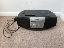 Sony CFD-930L Bass Reflex Body CD Radio Cassette Boombox Player  Working Order