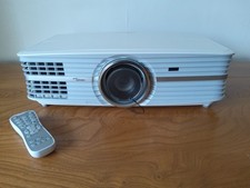 Optoma UHD60 True 4K UHD Projector, Bright 3000 Lumens