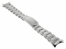 Mens Stainless Steel Oyster Watch Band For Rolex Datejust, GMT Master 1675 20MM