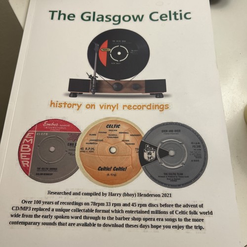 Celtic memorabilia history - fc,