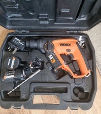 Worx Wx382 Hammer 12V Charging