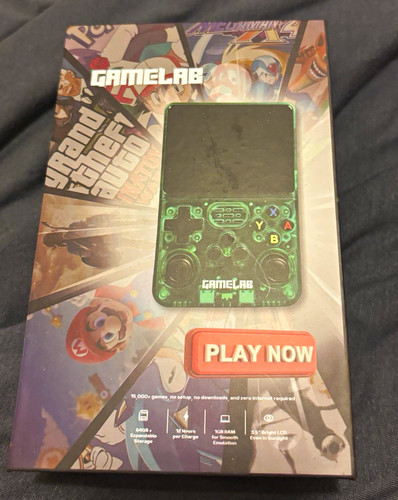 Gamelab handheld system 64gb - handheld,
