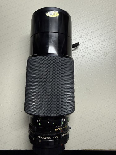 Soligor auto zoom 222mm - zoom, 70-222mm