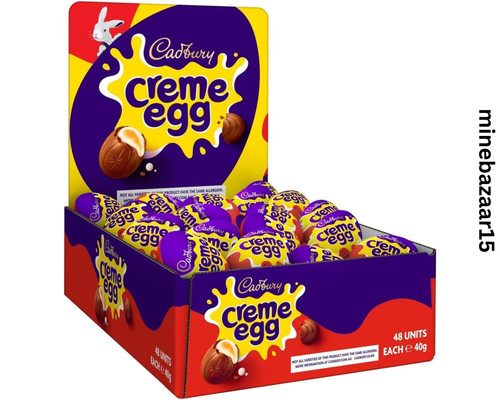 Cadbury easter eggs count - cadbury, 48