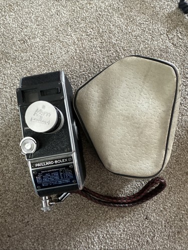 Vintage paillard bolex 8mm - bolex, l8