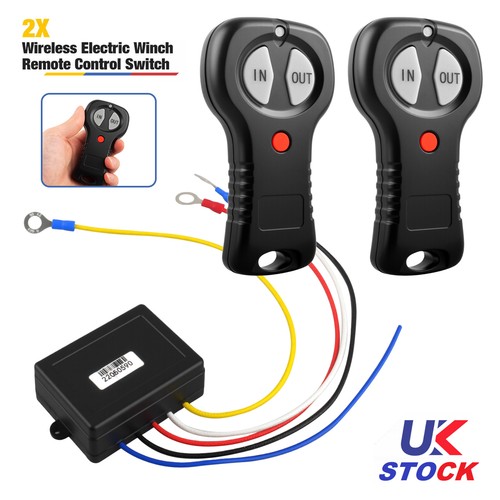 New dual wireless winch - new,