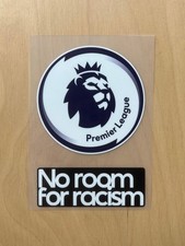2019-2023 Premier League No Room For Racism Patch Badge