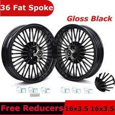 16x3.5 Fat Spoke Wheels for