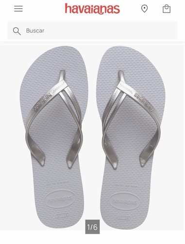 Havaianas silver 4 5 - -, 4/4.5