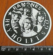 A Novelty Band Sticker (L11)