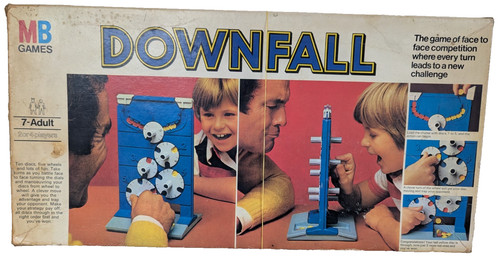 Vintage downfall board - vintage,