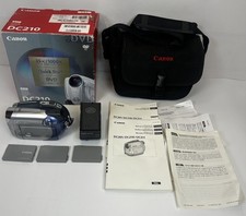 Canon dc210 dvd - dc210, camcorder