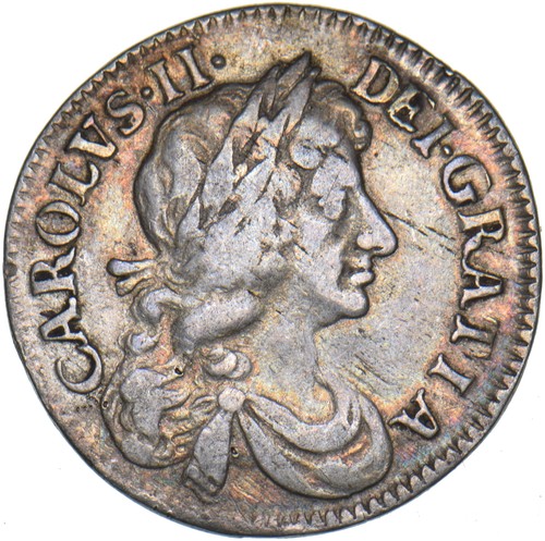 1684 maundy fourpence over - 1684,