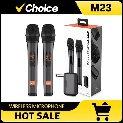 Wireless microphone system set - wireless,
