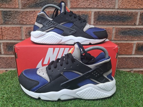 Nike air huarache blue grey - nike,